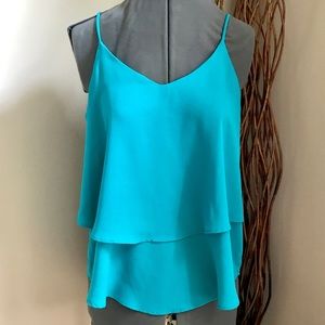 💵5 FOR $25💵 Annabella Teal Spaghetti Strap Top